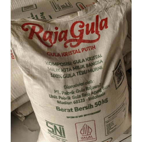 

Raja Gula 1 Karung 50 kg