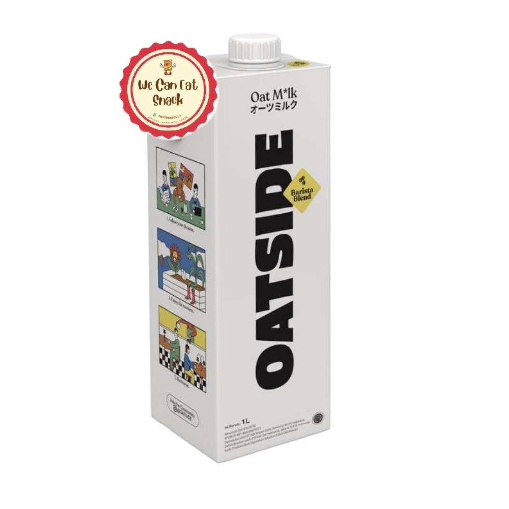 

Oatside Oat Milk Barista Blend 1 Liter