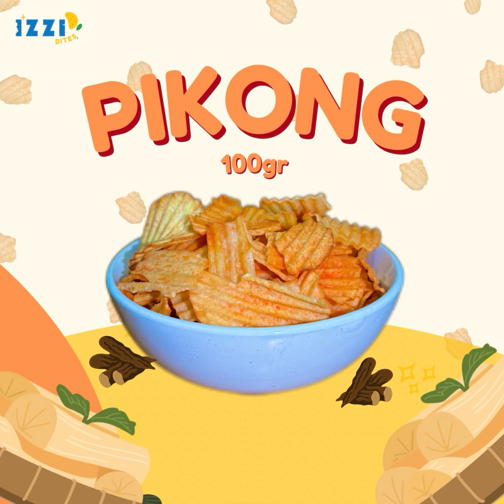 

PIKONG KEMASAN 100gram IZZIBITES