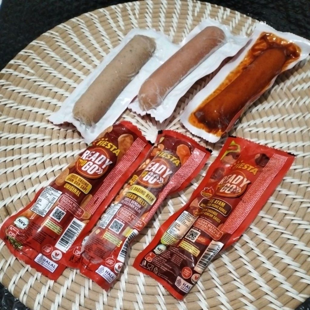 

Sosis Fiesta 60gr RTG Langsung Makan Ori Cheese Hot