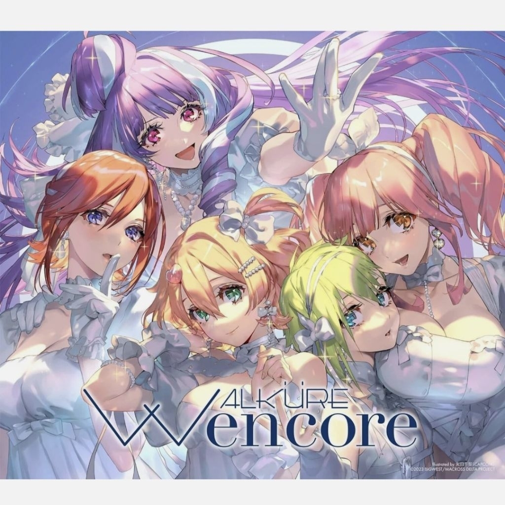 Macross Delta Walkure Wencore CD