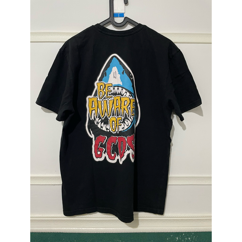 GCDS T-Shirt Kaos Back Art Authentic