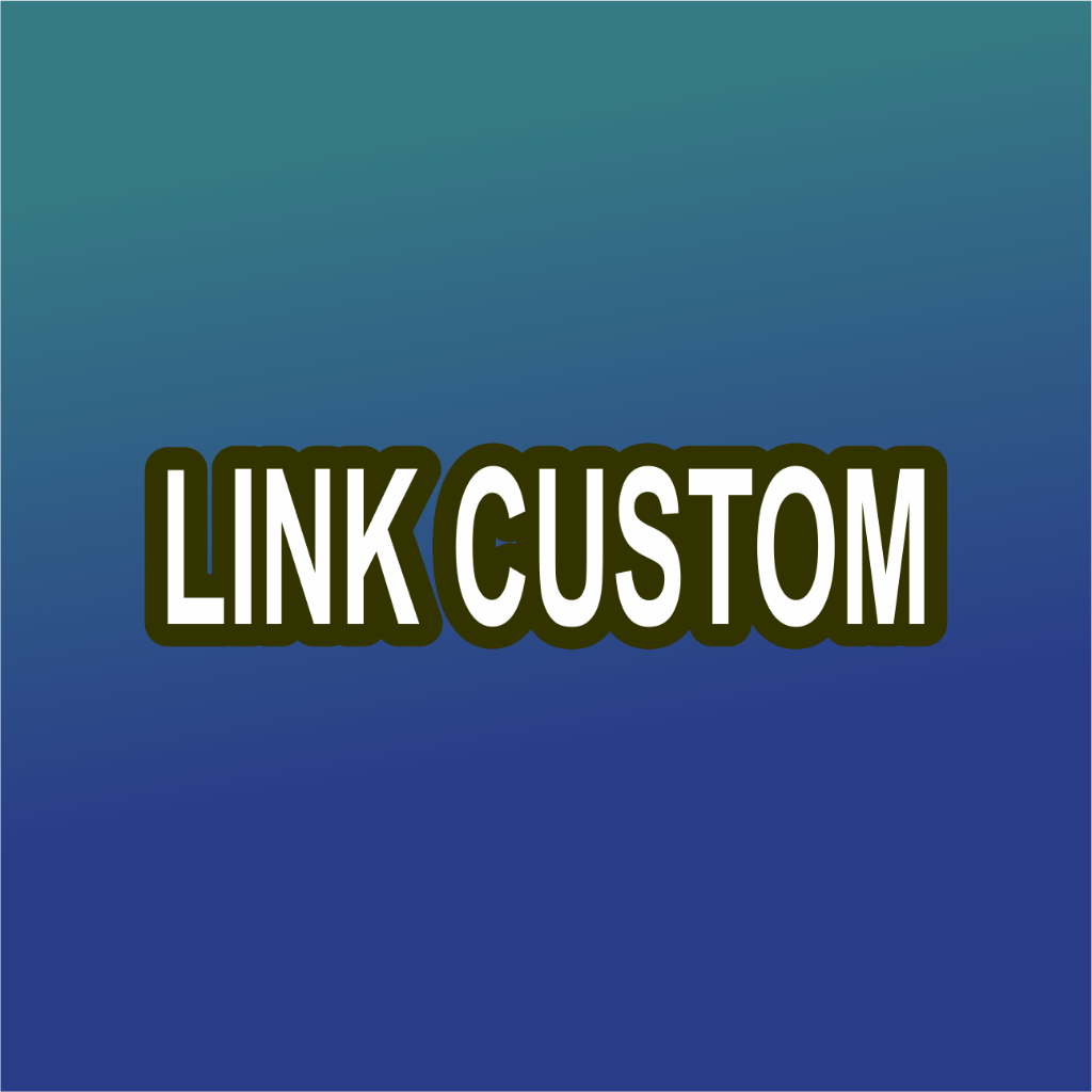 

link custom untuk co produk custom