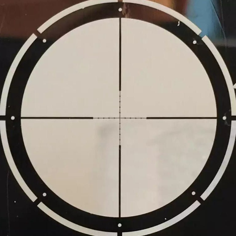 KODE I46R Reticle Mildot Tube25 Pengganti Reticle Rusak