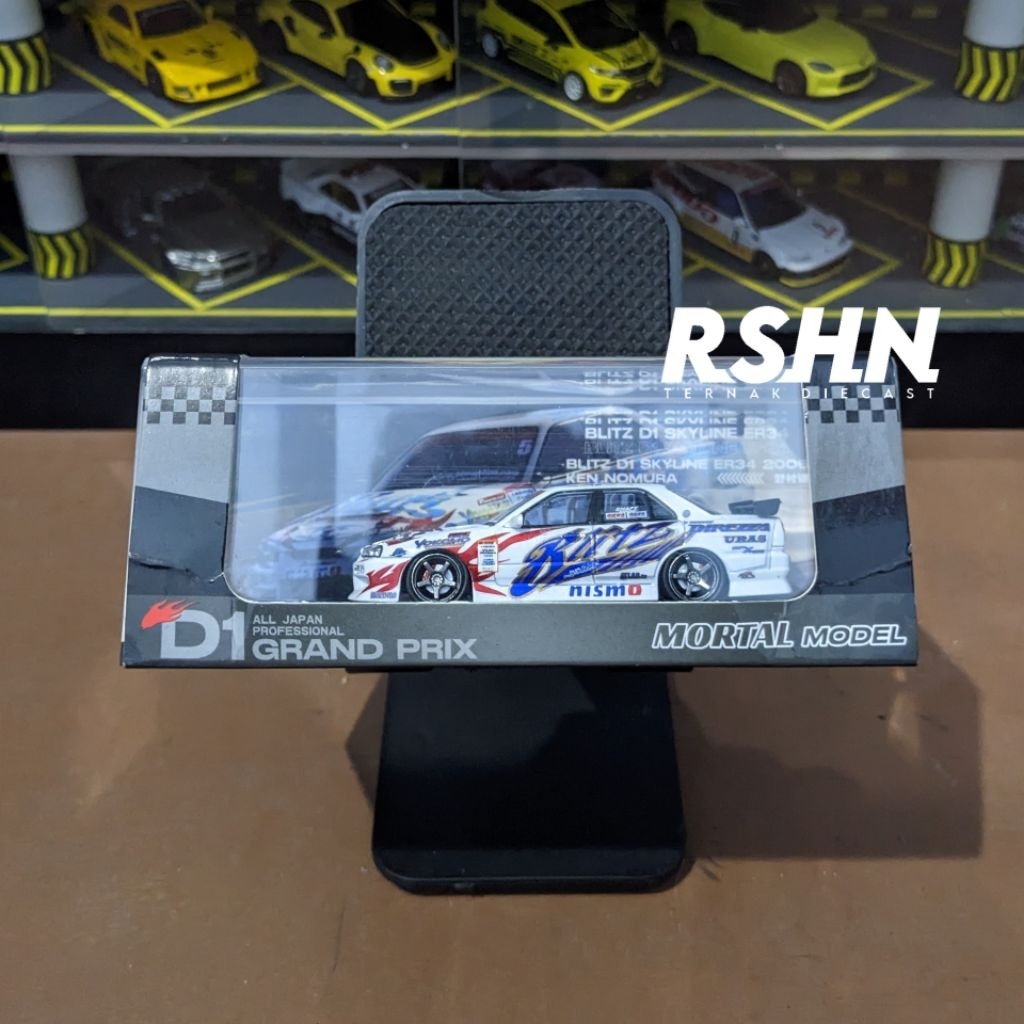 Mortal Blitz D1 Skyline ER34 2005