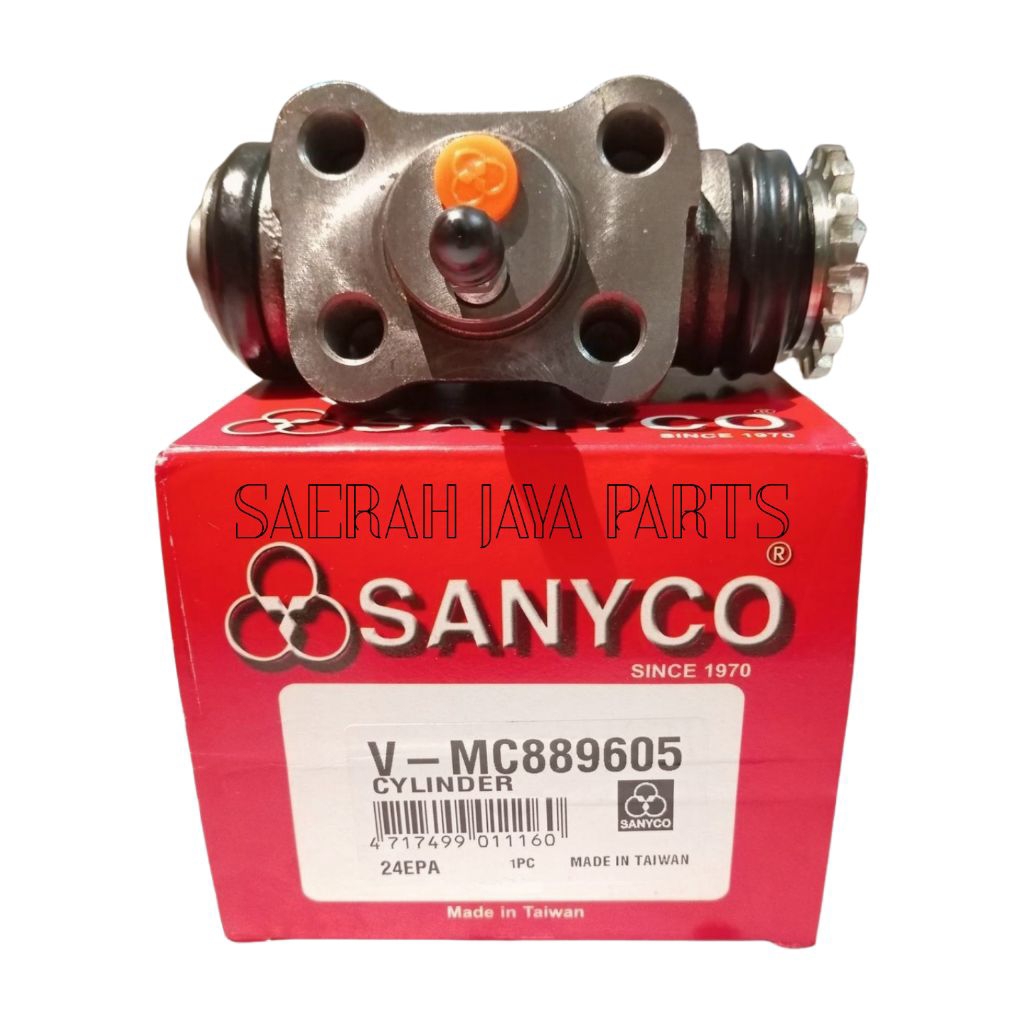 Master Rem Belakang Canter PS125 PS135 Sanyco MC889604/MC889605/MC889606/MC889607