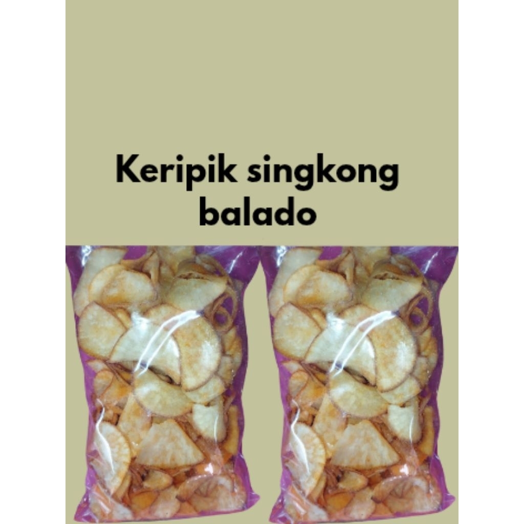 

jajanan jadul, keripik singkong 500gram