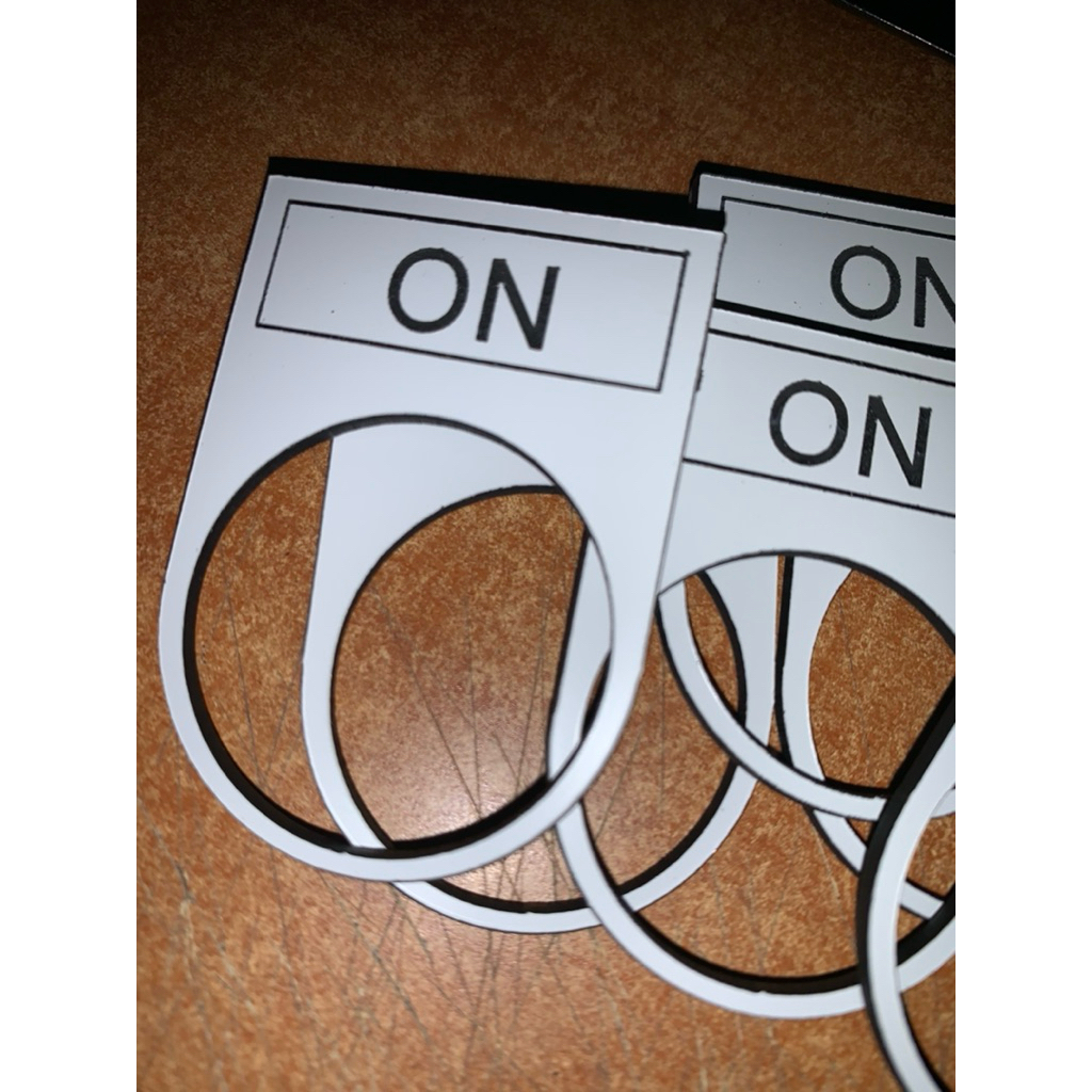 

NAMEPLATE PANEL GRAFIR GRAVOPLAY BY REQUEST