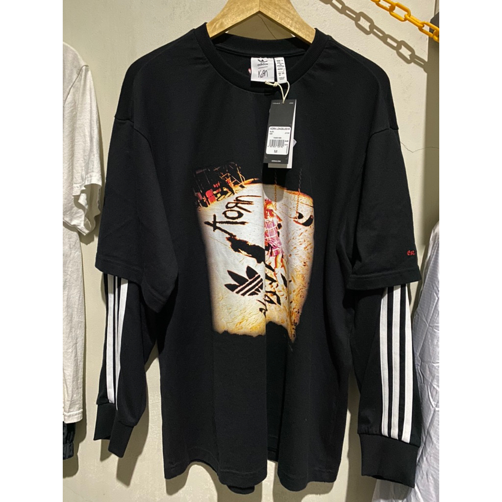 ADIDAS X KORN OFFICIAL & ORIGINAL 100%