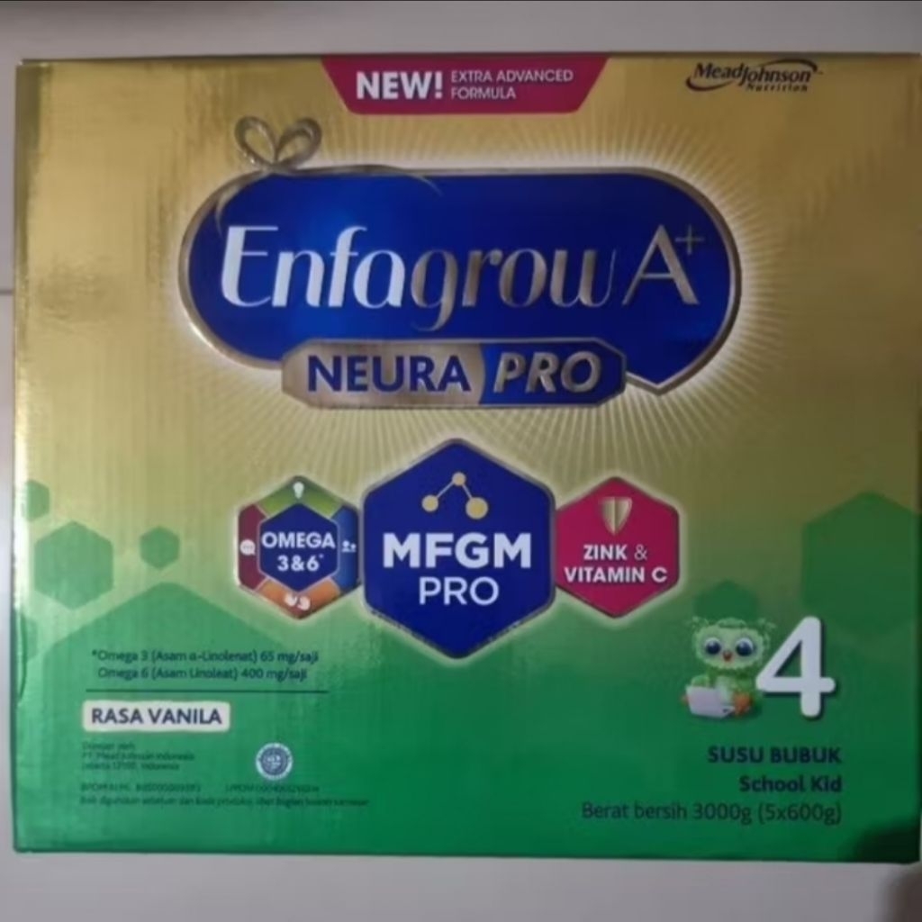 

Enfagrow A+ 4 3000 gram