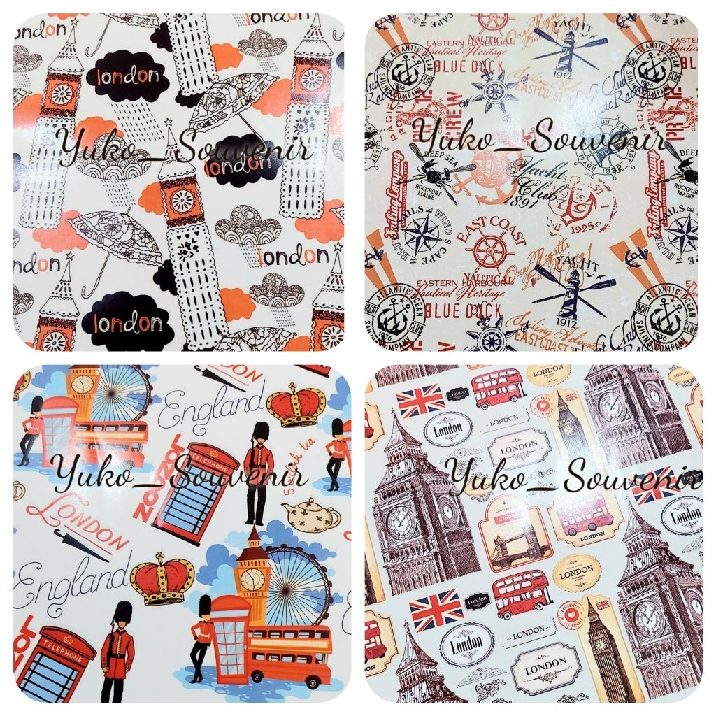 

Kertas Kado London Kertas Kado Kiky London Wrapping Paper London UK Tebal Glossy Kertas Kado Dewasa London