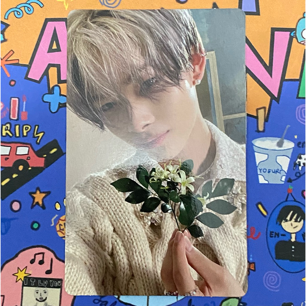 pc enhypen ni-ki orange blood kalpa bunga