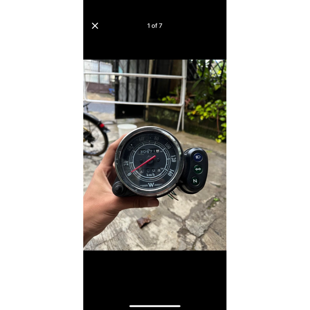 speedometer w175 ori copotan