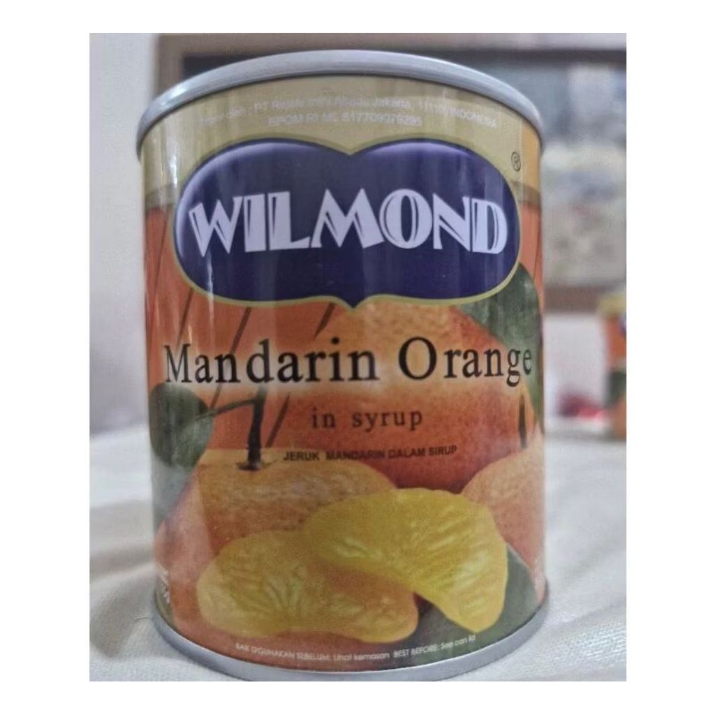

Wilmond Jeruk Mandarin Kaleng 312gr
