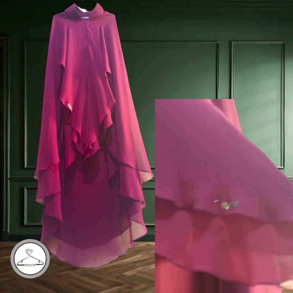 preloved Khimar kanaya