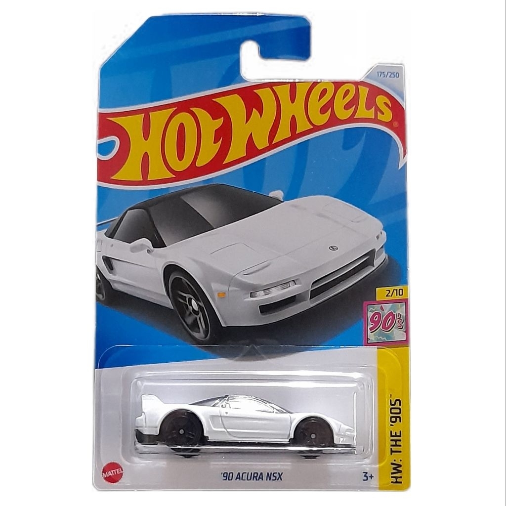 COLLECTOR HOT WHEELS 90 ACURA NSX PUTIH | HOTWHEELS ORIGINAL 90 ACURA NSX | MOBIL DIECAST