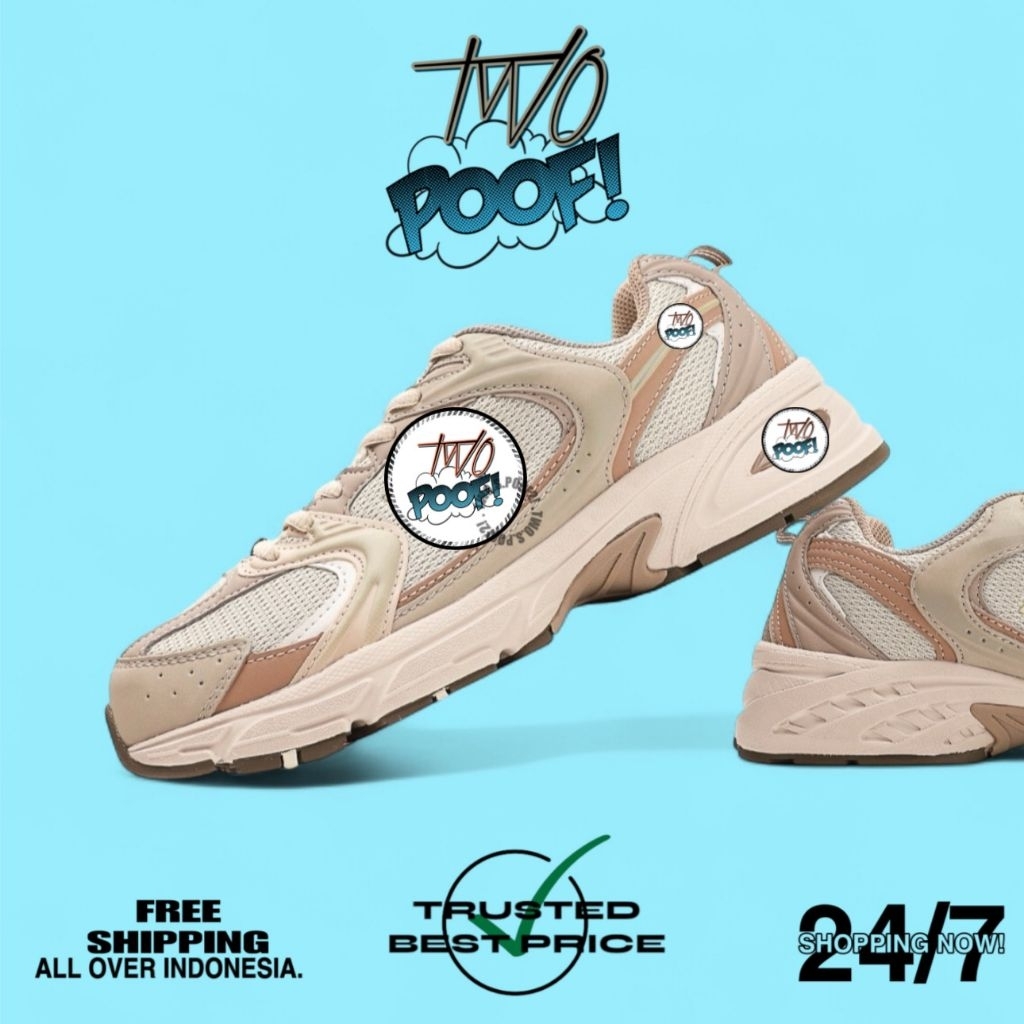 

Sneakers | 530 “ Cream Beige “ BNIB “