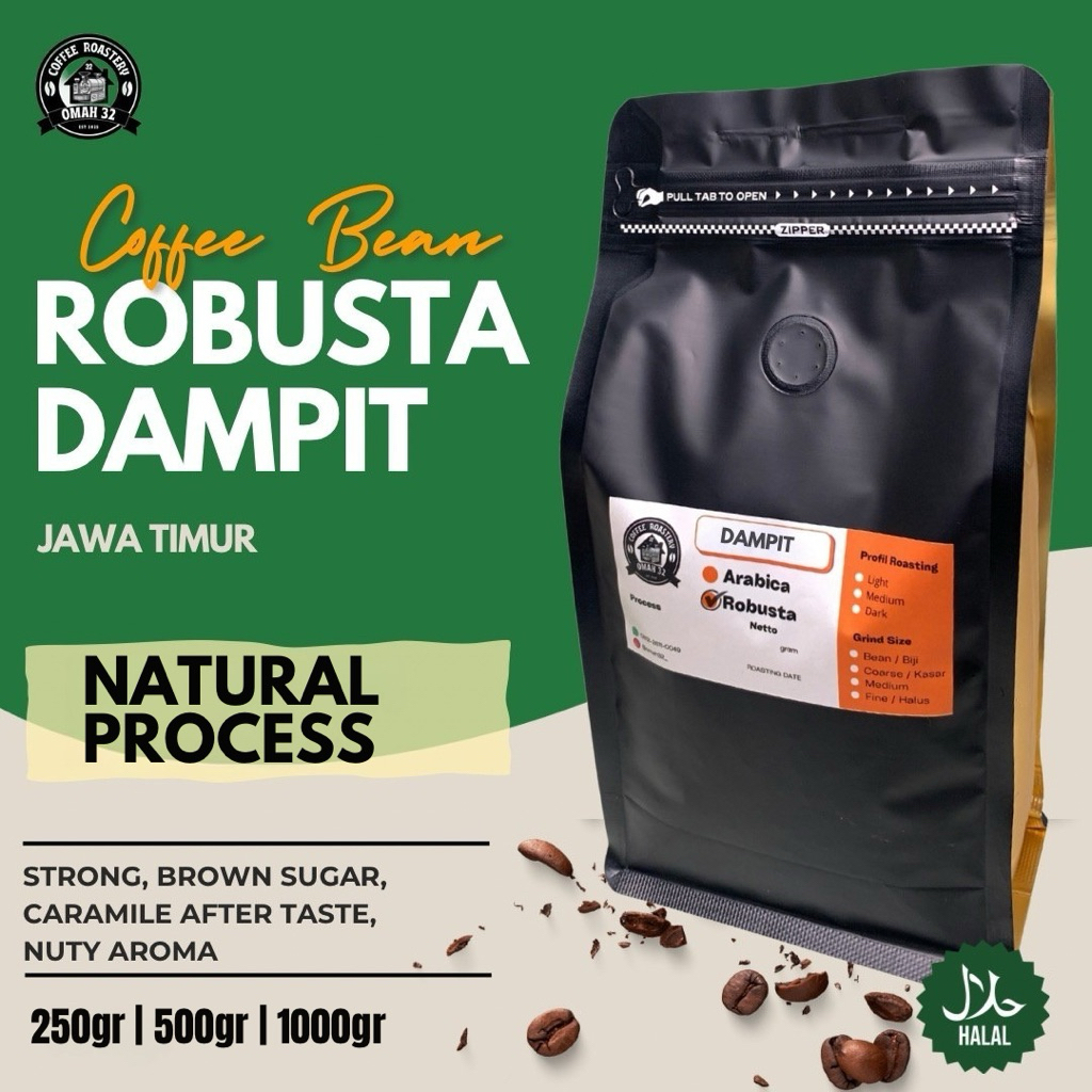

Kopi Robusta Dampit Original | Robusta Coffee Original