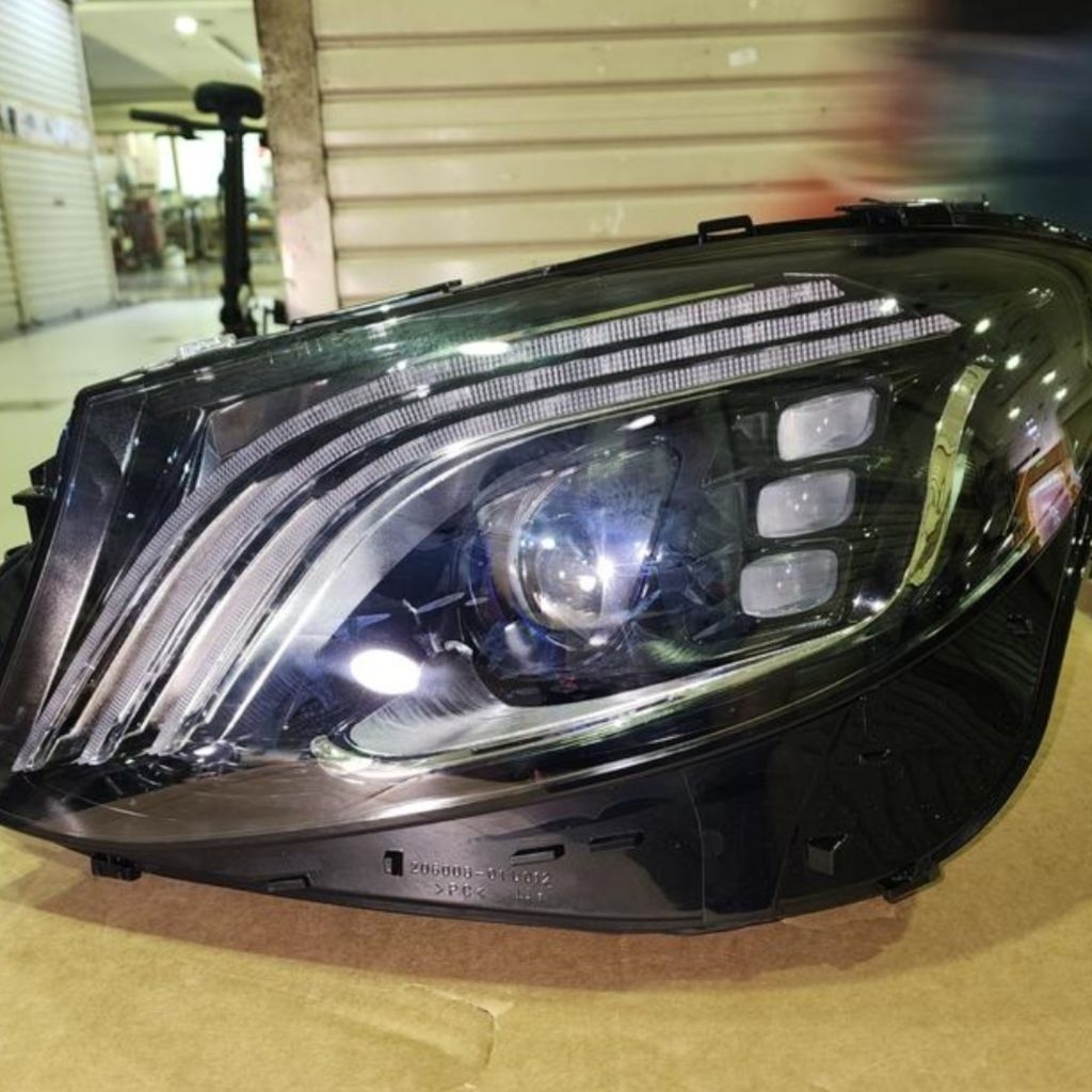 Mercedes Benz W 213 Hedlamp Model S Class - Headlamp Mercedes Benz W 213 Model S Class