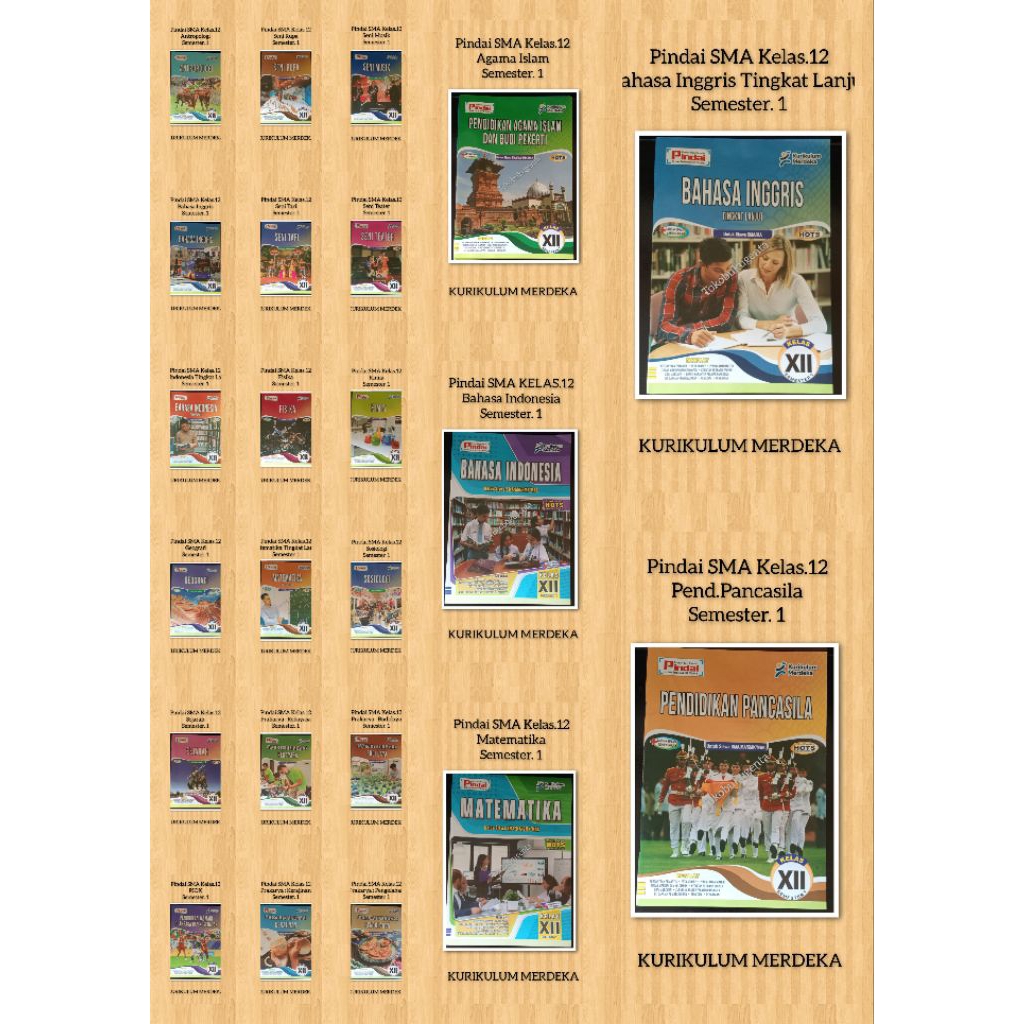 LKS PINDAI SMA KELAS 12 SEMESTER 1 KURIKULUM MERDEKA