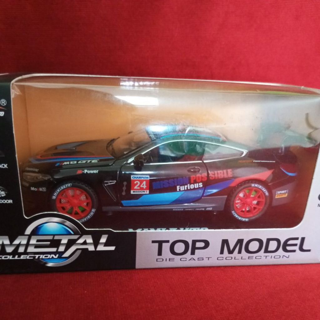 diecast miniatur mobil miniauto Top model