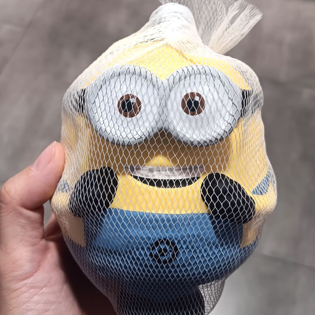 SQUISHY MINION OTTO STRESS BALL / SQUISHY MINION STUART STRESS  BALL