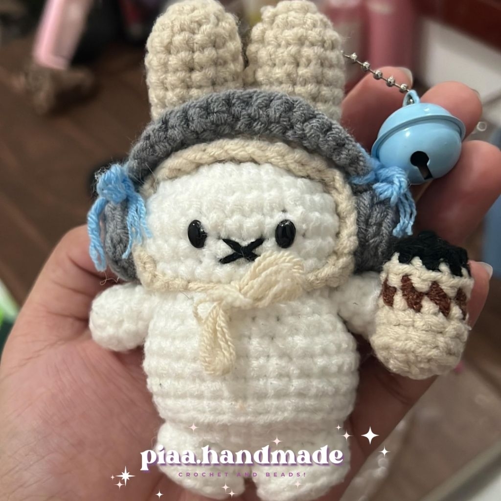 GANTUNGAN TAS MIFFY | CROCHET MIFFY | MIFFY RAJUT