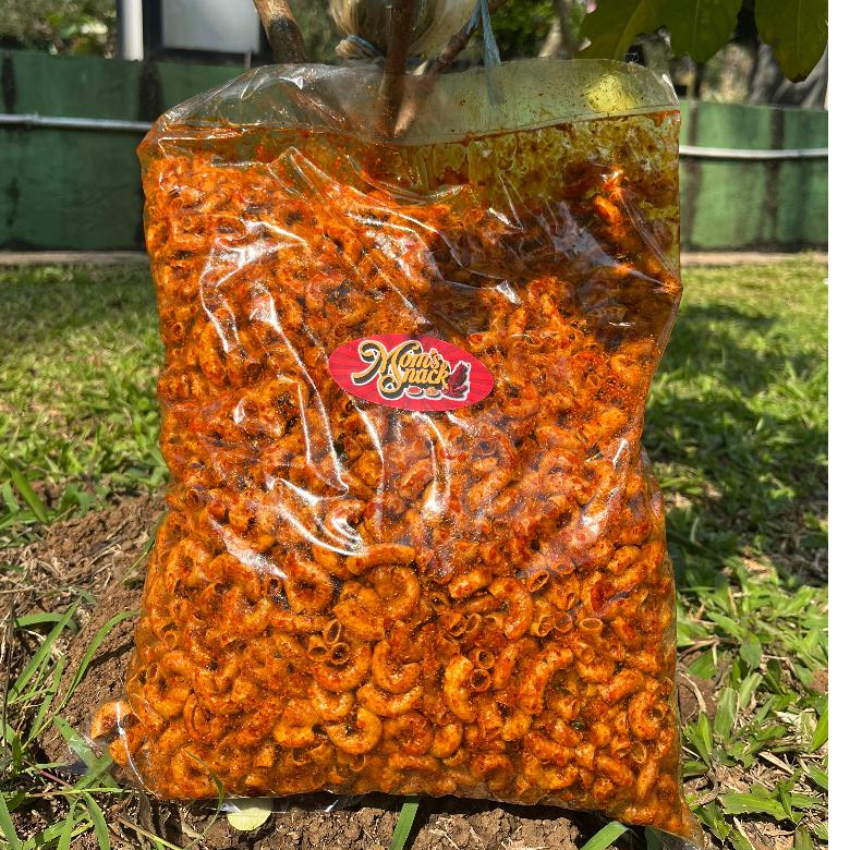 

Makaroni Cikruh Pedas Daun Jeruk Kemasan 1kg