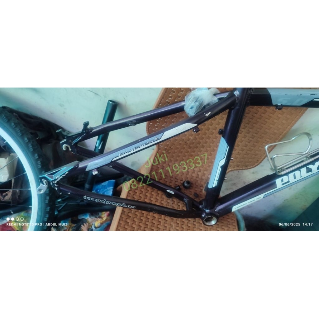 frame polygon xtrada 5 size s 26