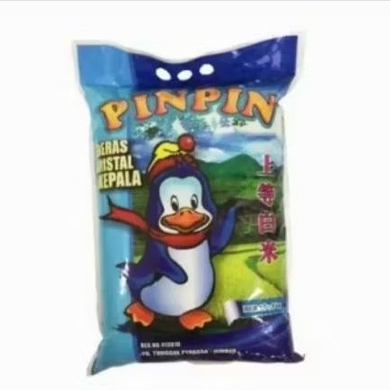 

Beras Pin Pin 5kg x 2
