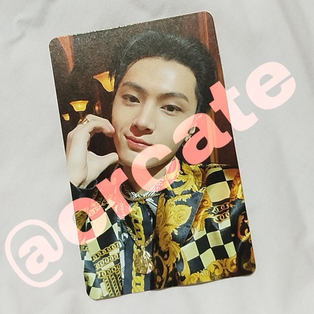 photocard jay soljack senkou batik/dada enhypen