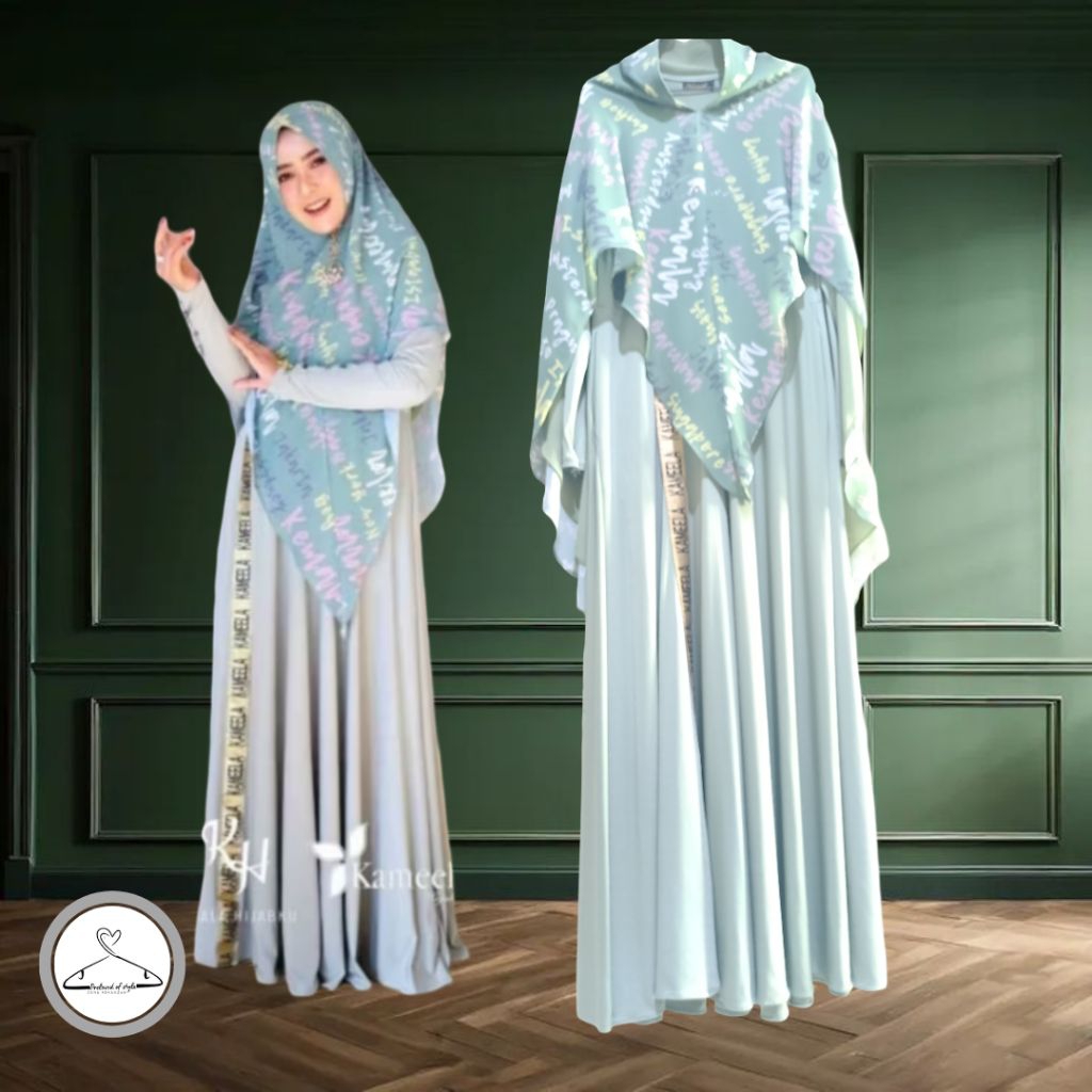 preloved gamis only  kameela hijab