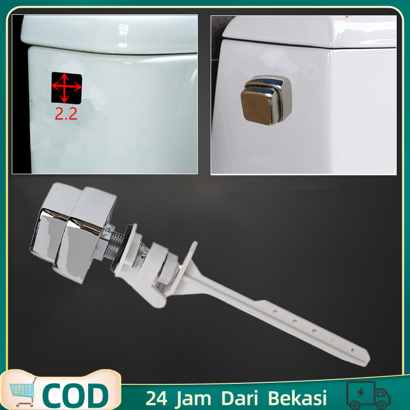 Tombol Kloset Duduk Tombol Samping Toilet Duduk Tombol Flush Pencetan Kloset Duduk