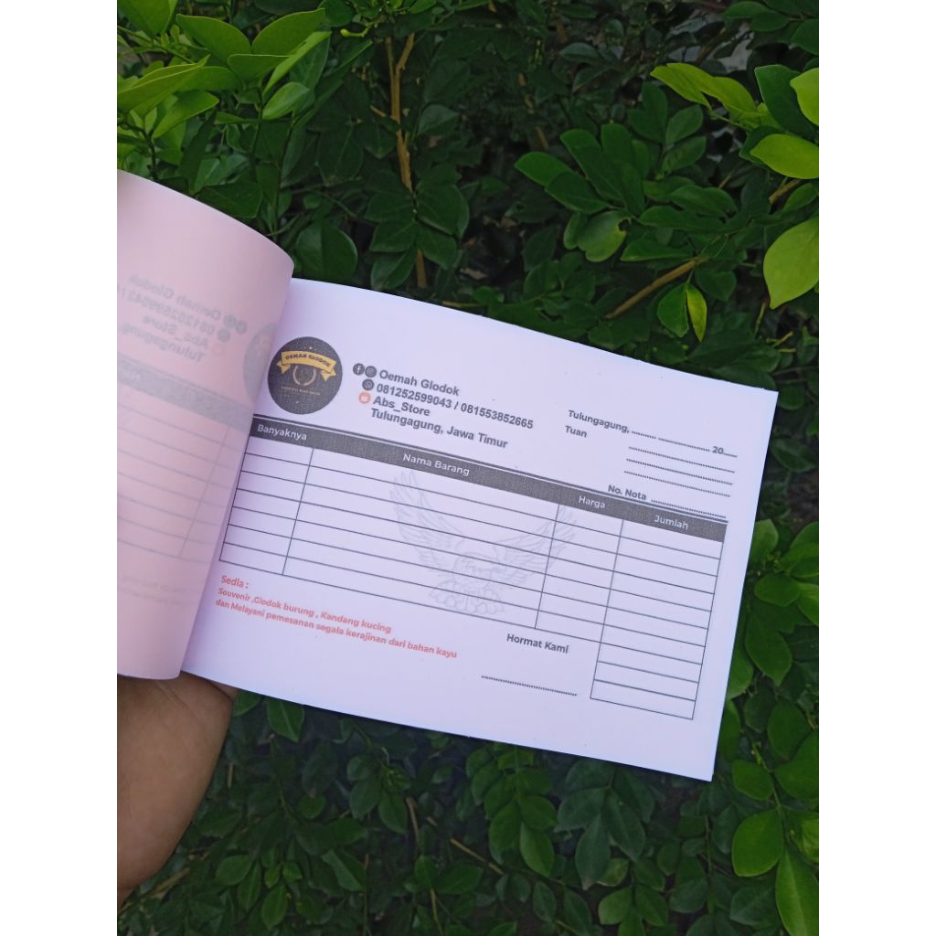 

NOTA CUSTOM 1/4 FOLIO