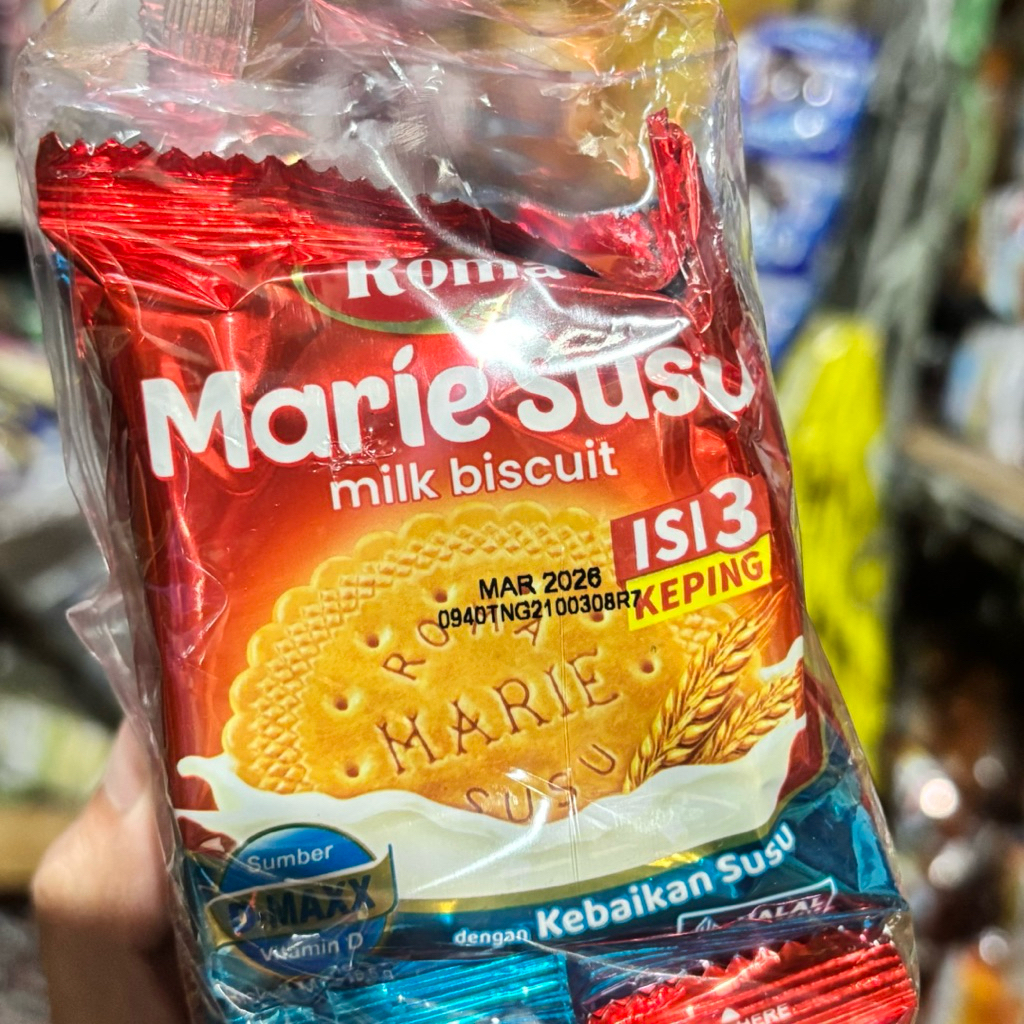 

Roma Marie Susu Regal Isi 10 bungkus