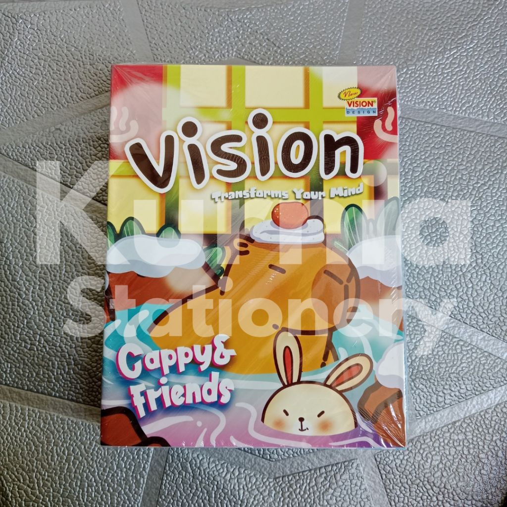 

[SATU PACK] Buku Tulis Vision 38 Lembar (10 pcs)