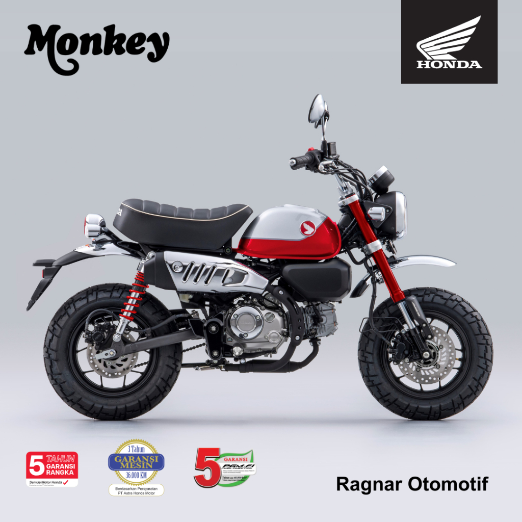 Sepeda Motor Honda Monkey 125 Baru New Asli Original 100%