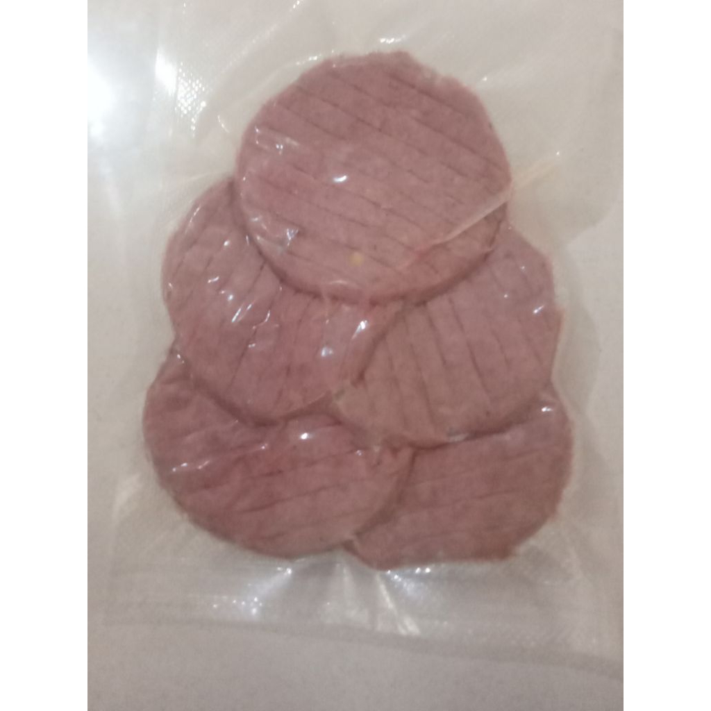 

BEEF PATY ATAU DAGING BURGER HOMEMADE