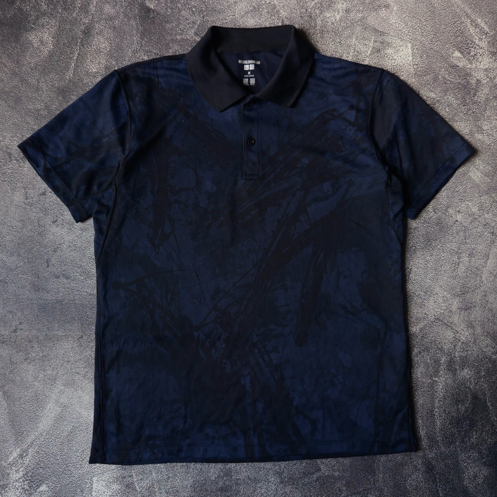 Poloshirt Uniqlo x meguru yamaguchi