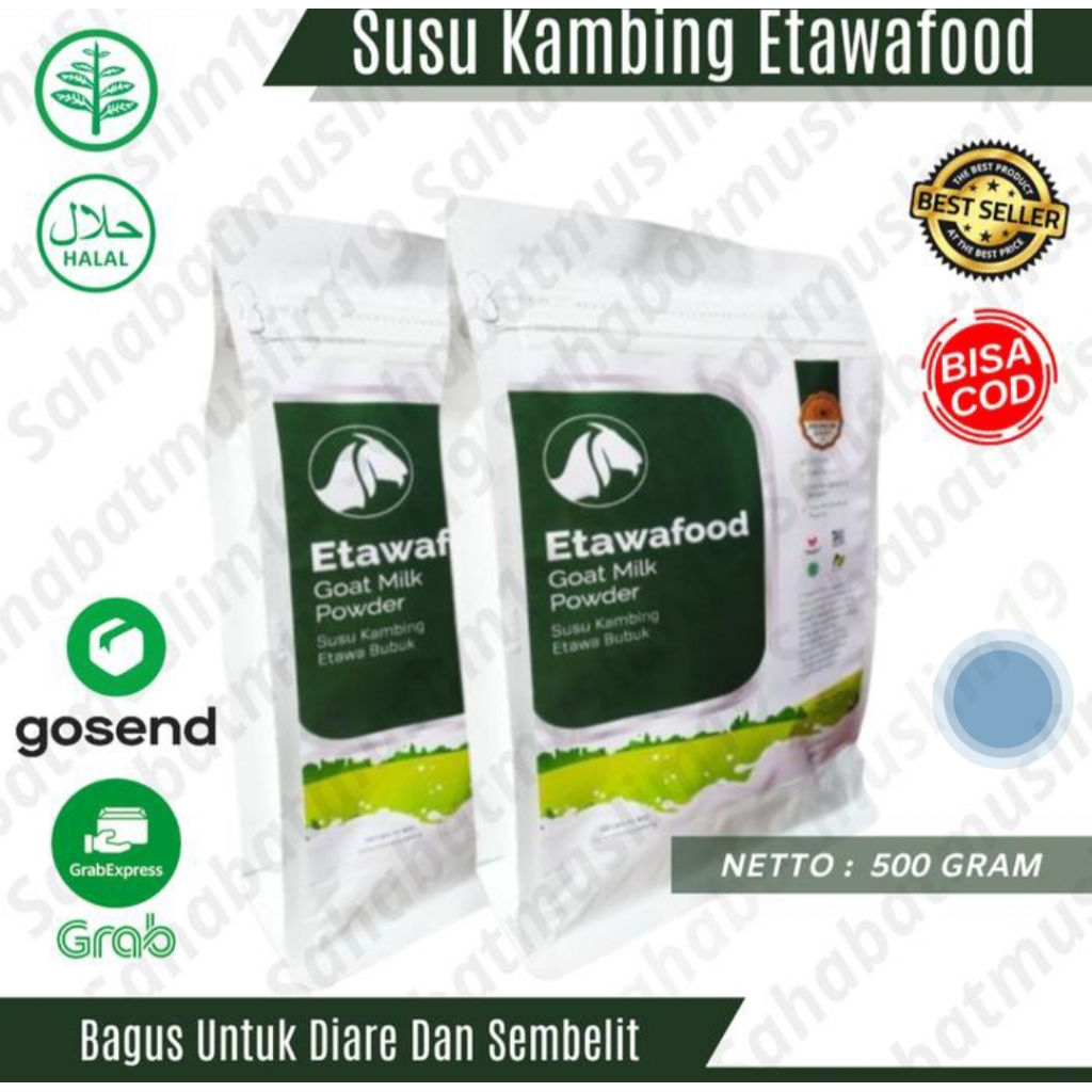 

Susu Etawa Food Original 500 Gram || Goat milk Fowder Platinum