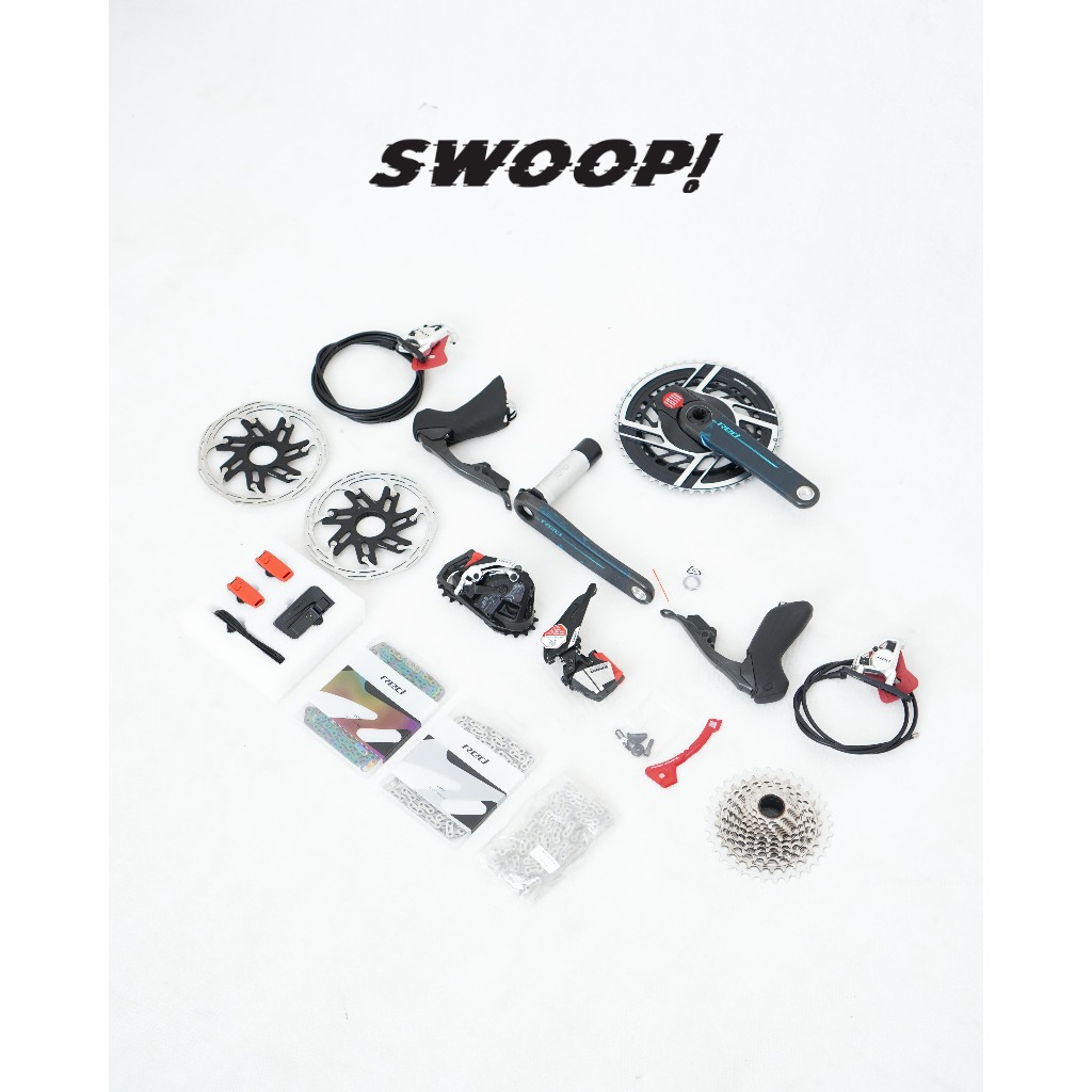 SRAM RED AXS E1 Hydraulic Disc Brake 12 Speed Wireless Groupset
