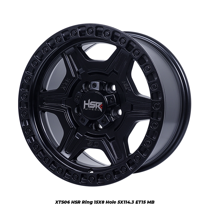 VELG MOBIL SEMI OFROAD RING 15 COCOK BUAT TERIOS TARUNA CRV XTRAIL RUSH