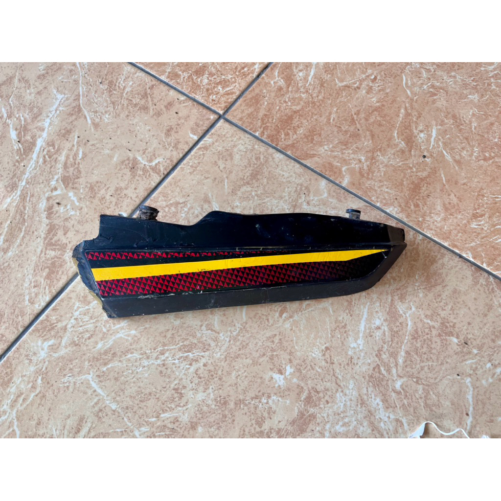 Cover Body tepong belakang honda win 100 copotan motor original