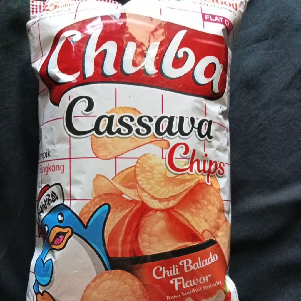 

chuba cassava chips 140gr