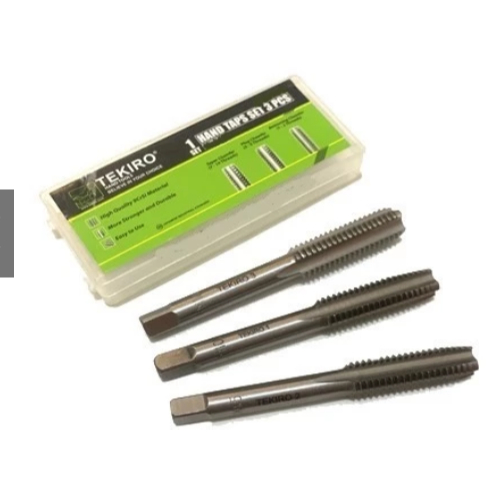 Tekiro Hand Taps Set 3pcs M6x1.0 / Tekiro Mata Hand Tap M6x1.0
