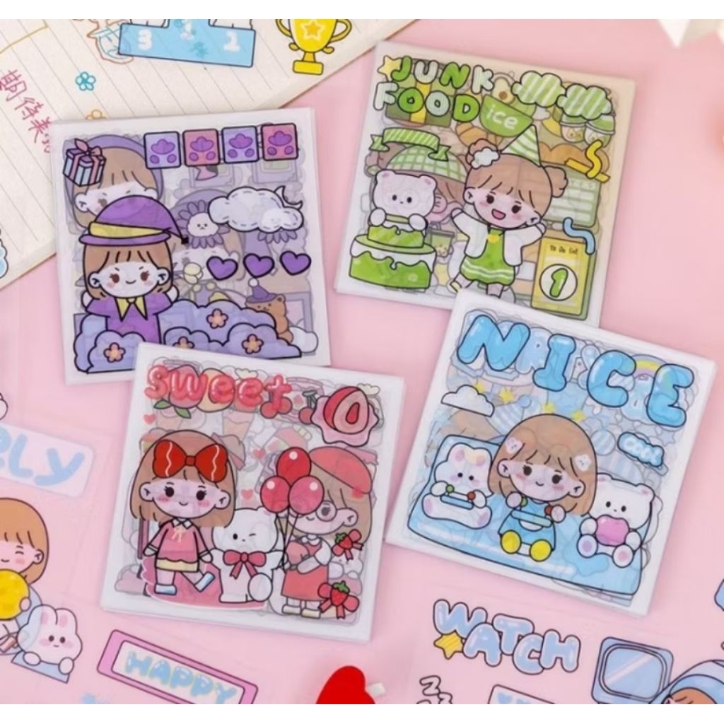 

sticker Bening Ucul South Korea