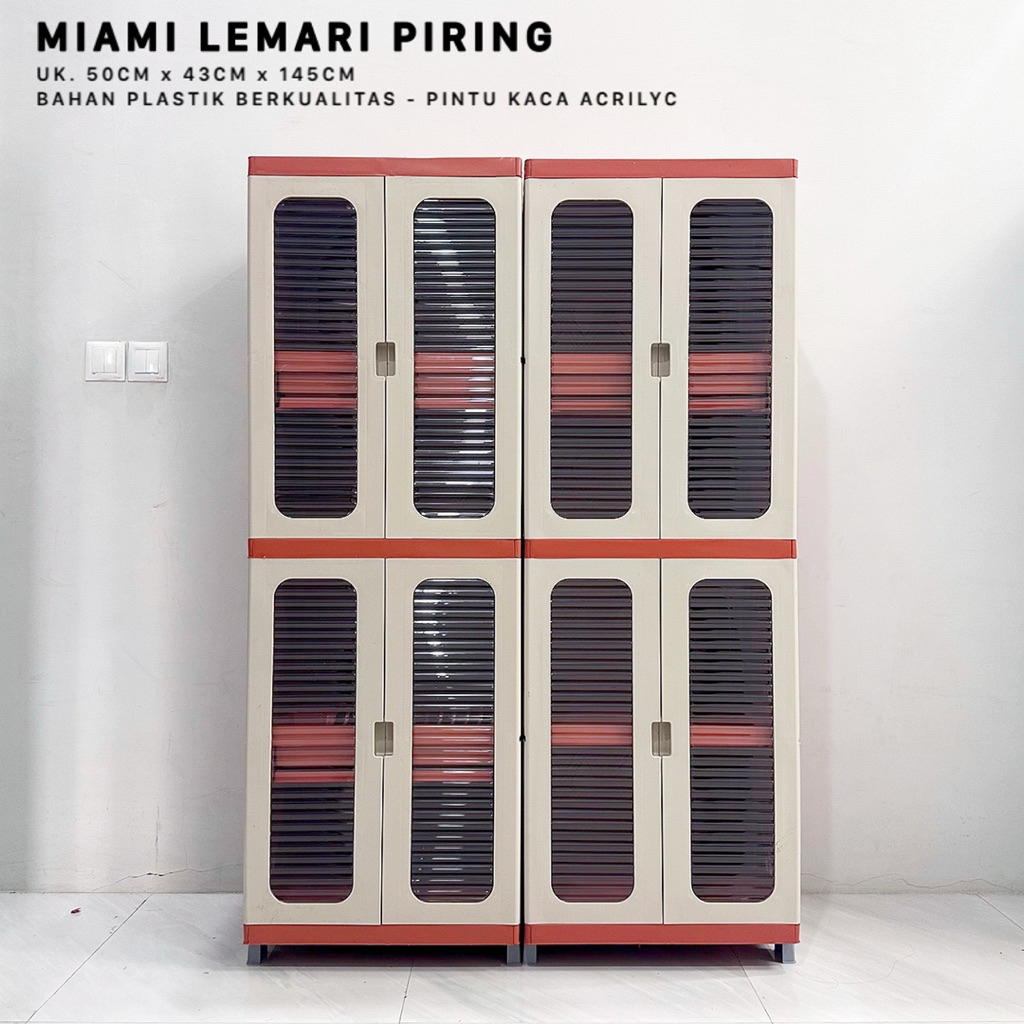 LEMARI PIRING BESAR / DISC RACK / MIAMI LEMPIR