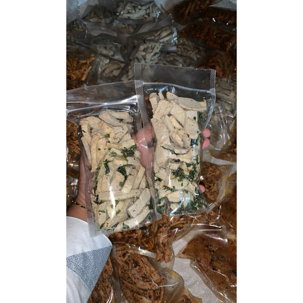 

Basreng ORIGINAL daun jeruk