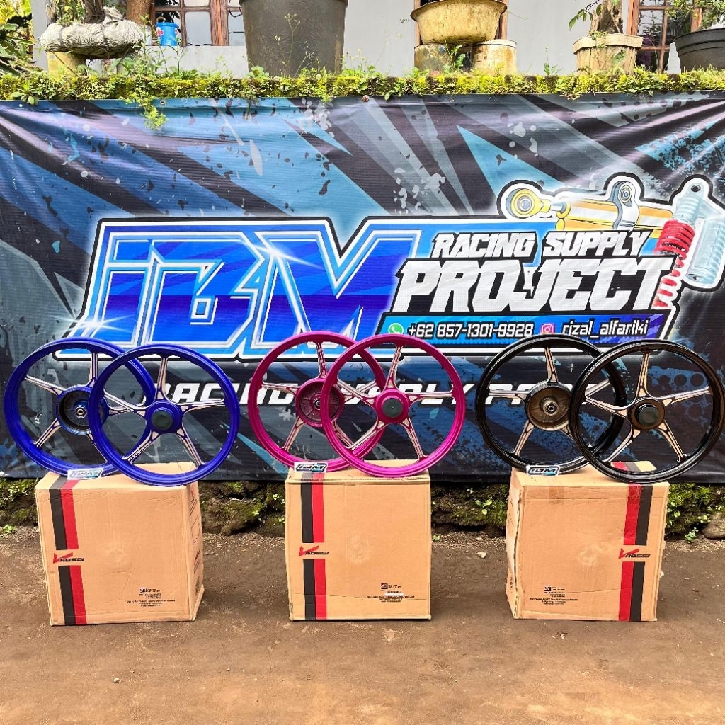 VELG SPRINT PRIME MODEL ENKEI P5 VROSSI JUPITER MX OLD RING 17,VELG ENKEI VROSSI VELK ROSSI COPY ENK