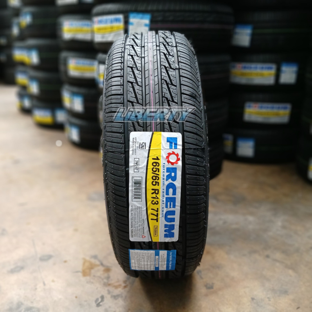 Ban Mobil Murah Ring 13 FORCEUM TRIDEKA 165 65 R13 Ban Mobil Murah Surabaya